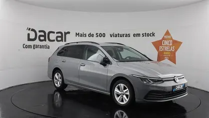 Cinza Usado 2021 VW Golf VIII Carrinha | € 18.799 (Bom preço)