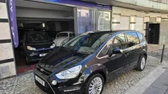 Preto Usado 2014 Ford S-MAX Titanium Monovolume | € 13.999 (Preço justo)