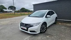 Branco Usado 2015 Honda Civic | € 14.450 (Bom preço)