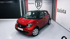 Vermelho Usado 2016 Smart ForFour Passion | € 8.990 (Preço justo)