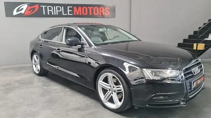 Preto Usado 2012 Audi A5 Sportback Citadino | € 15.990 (Preço justo)