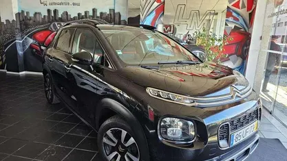 Preto Usado 2018 Citroën C3 Aircross PureTech SUV | € 12.750 (Preço justo)