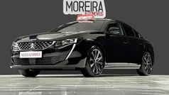 Preto Usado 2019 Peugeot 508 GT-line Sedan | € 20.999 (Preço justo)
