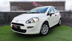 Branco Usado 2018 Fiat Punto Easy Citadino | € 10.470 (Preço justo)