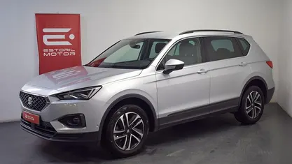 Cinza Usado 2022 Seat Tarraco Style SUV | € 32.900 (Preço justo)