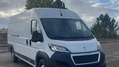 Branco Usado 2021 Peugeot Boxer Van | € 21.990 (Preço justo)
