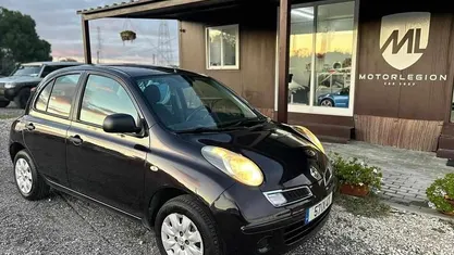 Preto Usado 2010 Nissan Micra Citadino | € 5.900 (Preço justo)