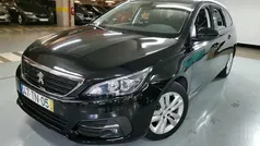 Preto Usado 2017 Peugeot 308 Carrinha | € 11.990 (Preço justo)