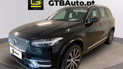 Preto Usado 2022 Volvo XC90 Plus SUV | € 54.900 (Bom preço)