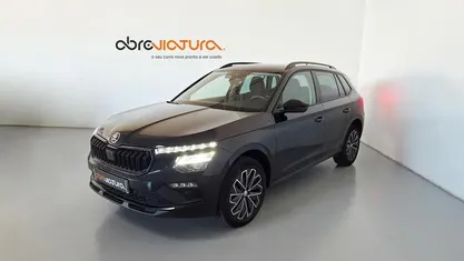 Usado Skoda Kamiq Style 116 HP (85 kW) 2024 Preto SUV