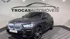 Cinzento Usado 2020 BMW X6 SUV | € 69.900 (Preço justo)