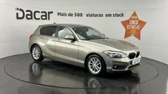 Castanho Usado 2016 BMW 116 Citadino | € 9.500 (Super Preço)