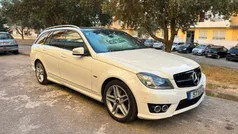 Branco Usado 2011 Mercedes C220 Carrinha | € 15.500 (Preço justo)