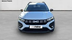 Branco Usado 2023 Dacia Jogger Extreme Monovolume | € 19.250 (Preço justo)