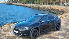 Preto Usado 2021 Lexus UX SUV | € 37.500 (Preço justo)