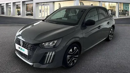 Cinzento Novo 2025 Peugeot 208 Allure Citadino | € 21.900 (Preço justo)