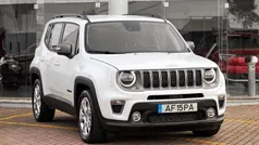 Branco Usado 2021 Jeep Renegade Limited SUV | € 17.990 (Preço justo)
