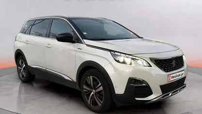 Branco Usado 2019 Peugeot 5008 GT-line SUV | € 19.990 (Super Preço)