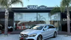 Cinza Usado 2017 Mercedes CLA200 Shooting Brake AMG line Carrinha | € 17.999 (Bom preço)
