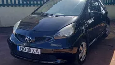 Preto Usado 2007 Toyota Aygo Sport Citadino | € 4.990 (Preço justo)