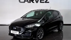 Preto Usado 2022 Ford Fiesta ST-Line Citadino | € 17.500 (Preço justo)