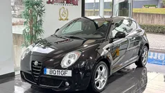 Cinza Usado 2010 Alfa Romeo MiTo Progression Citadino | € 6.600 (Bom preço)