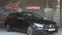 Preto Usado 2017 Mercedes C200 Avantgarde Carrinha | € 17.400 (Super Preço)