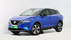 Azul Usado 2022 Nissan Qashqai SUV | € 23.450 (Bom preço)