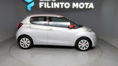 Cinza Usado 2015 Citroën C1 Feel Citadino | € 8.990 (Preço justo)