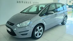 Cinza Usado 2011 Ford S-MAX Titanium Monovolume | € 11.980 (Bom preço)