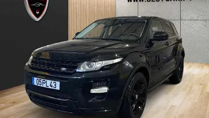 Usado Land Rover Range Rover evoque 150 HP (110 kW) 2015 Preto Citadino