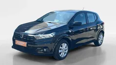 Preto Usado 2022 Dacia Sandero Comfort Citadino | € 13.900 (Bom preço)