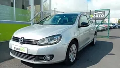 Cinza Usado 2011 VW Golf VI | € 13.999 (Caro)