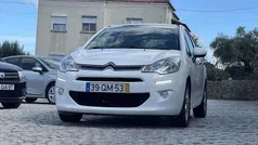 Branco Usado 2015 Citroën C3 Attraction Citadino | € 8.450 (Preço justo)