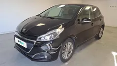 Preto Usado 2019 Peugeot 208 Signature Sky Citadino | € 14.900 (Preço justo)
