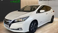 Branco Usado 2019 Nissan Leaf Citadino | € 14.900 (Bom preço)