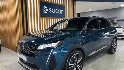 Usado Peugeot 3008 GT 225 HP (165 kW) 2021 Azul SUV