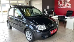 Preto Usado 2004 Fiat Panda Dynamic Citadino | € 3.450 (Preço justo)