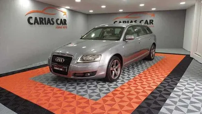 Usado Audi A6 Exclusive 170 HP (125 kW) 2007 Cinzento Carrinha
