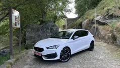 Branco Usado 2022 Cupra Leon VZ Sedan | € 29.500 (Preço justo)
