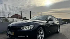 Preto Usado 2013 BMW 320 Sport Line Carrinha | € 10.999 (Super Preço)