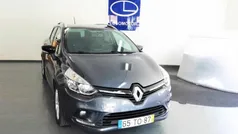 Cinzento Usado 2017 Renault Clio GrandTour Carrinha | € 8.950 (Bom preço)