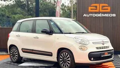 Branco Usado 2015 Fiat 500L Lounge Monovolume | € 11.890 (Preço justo)