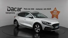 Cinza Usado 2019 Ford Focus Active | € 15.899 (Preço justo)