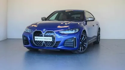 Azul Usado 2023 BMW i4 Sedan | € 57.500 (Preço justo)