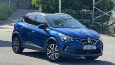 Azul Usado 2021 Renault Captur SUV | € 22.850 (Preço justo)