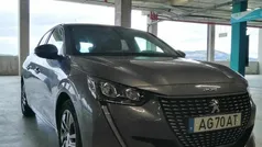 Usado 2021 Peugeot 208 Citadino | € 13.950 (Preço justo)