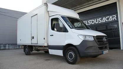 Usado Mercedes Sprinter 150 HP (110 kW) 2022 Branco Van