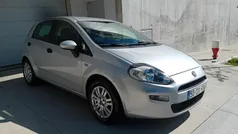 Cinzento Usado 2014 Fiat Punto Evo Citadino | € 6.900 (Preço justo)