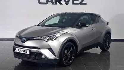 Cinzento Usado 2019 Toyota C-HR SUV | € 22.900 (Preço justo)